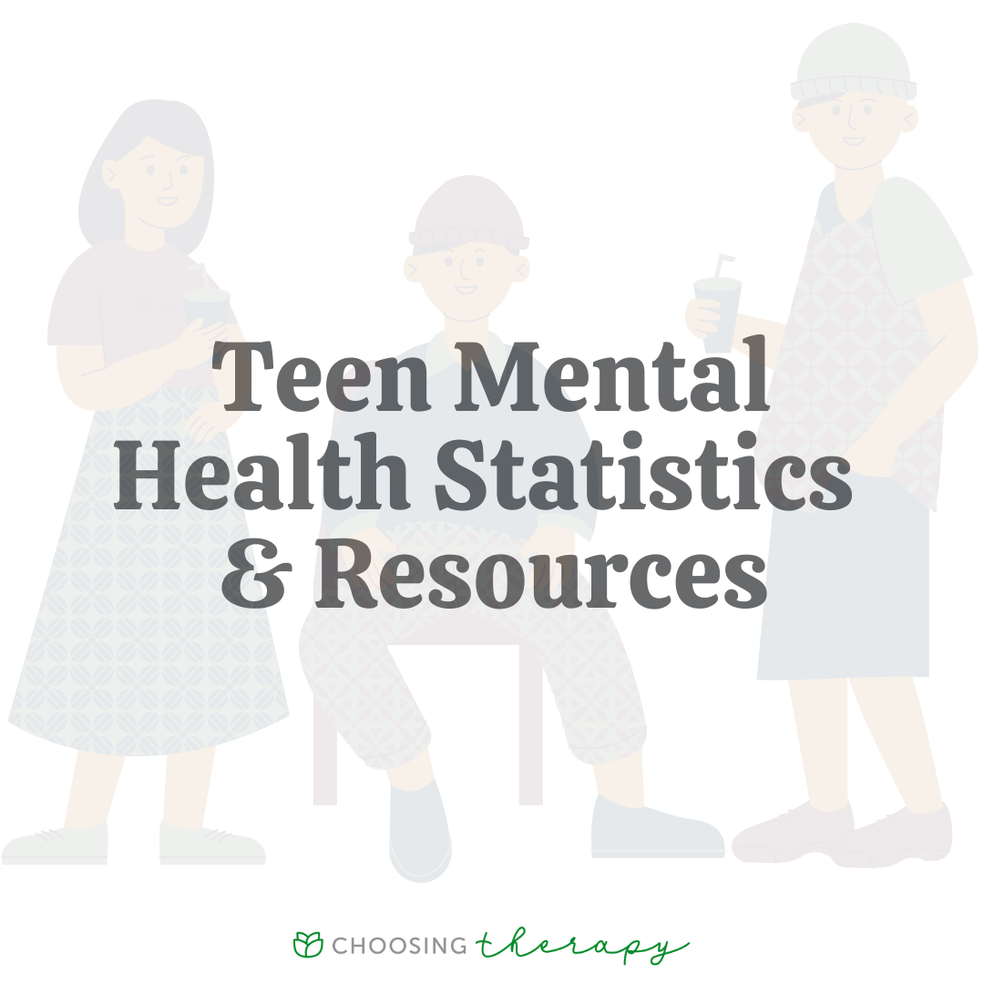 Teen Mental Health Statistics 2025