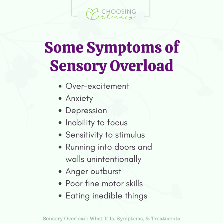 What Is Sensory Overload: The Symptoms, & Treatments Options