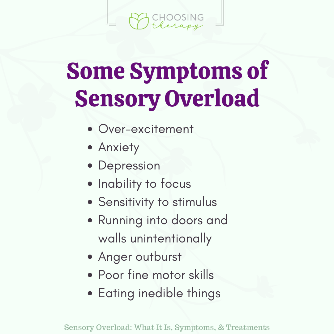 What Is Sensory Overload The Symptoms And Treatments Options