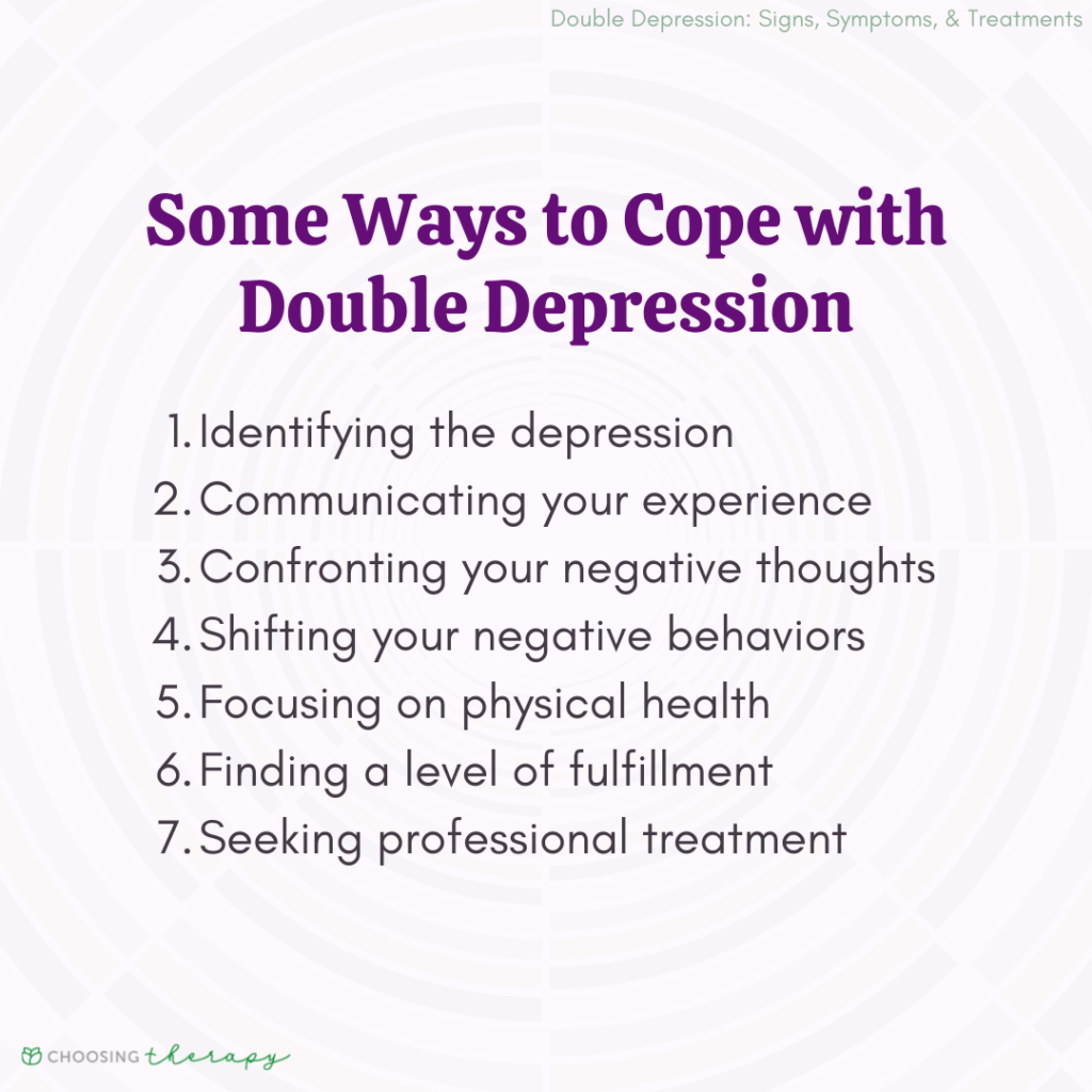 What Is Double Depression? Signs, Symptoms, and Treatments