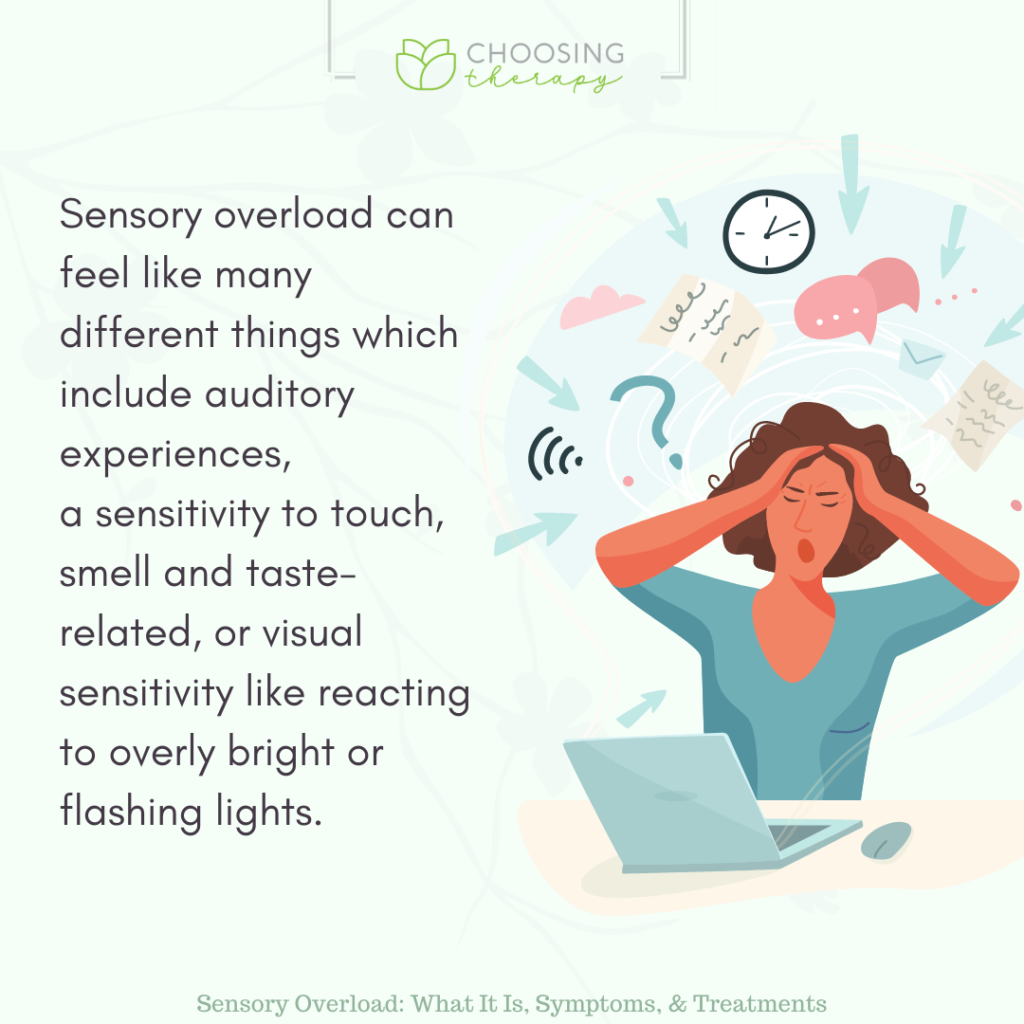 What Is Sensory Overload: The Symptoms, & Treatments Options