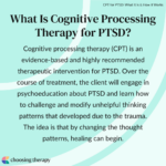 What Is Cognitive Processing Therapy?