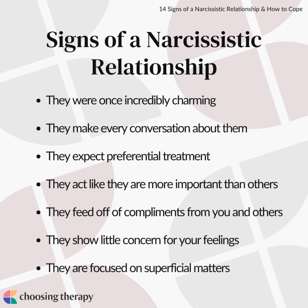 11 Signs Of A Narcissistic Relationship