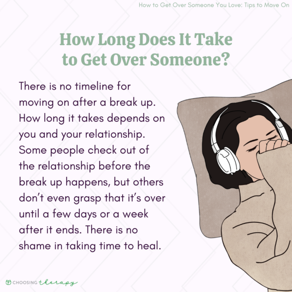 11 Ways to Get Over Someone You Love