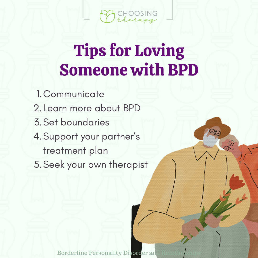 Romantic Relationships Involving People With BPD