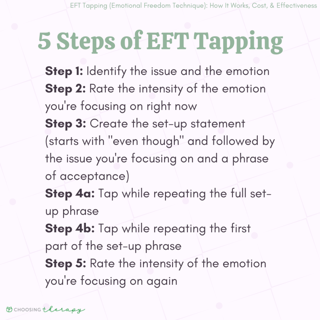 How Does EFT Tapping Work?