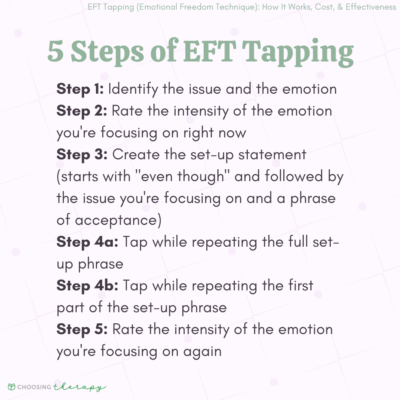 What is EFT Tapping: How It Works, Cost, & Effectiveness