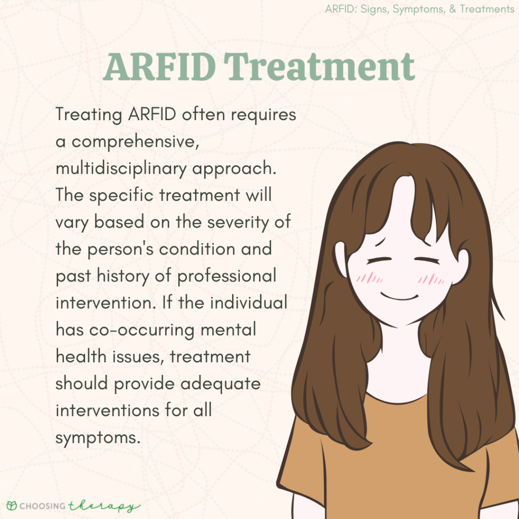 ARFID: Signs, Symptoms, & Treatments