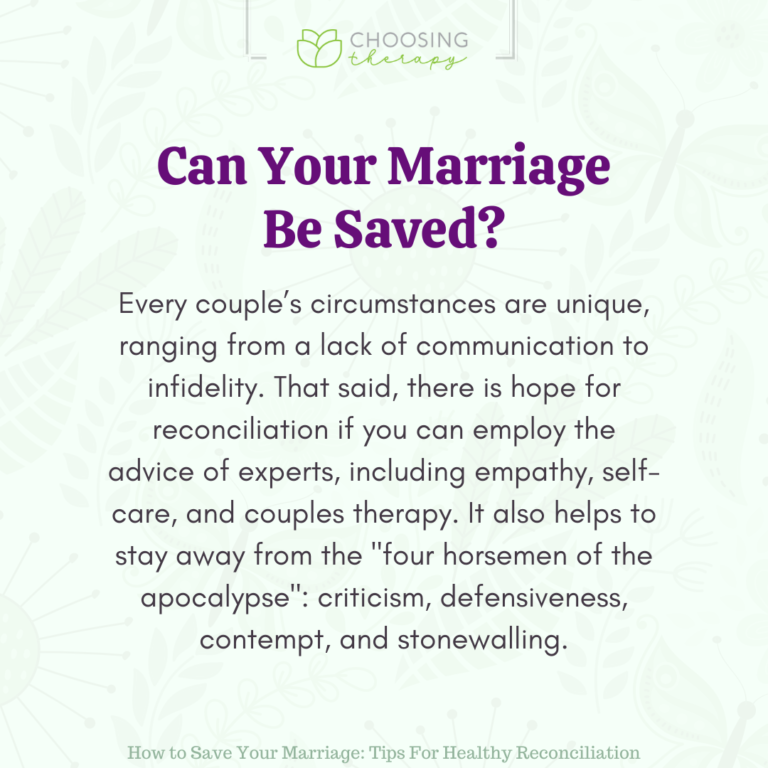 Tips For How To Save Your Marriage