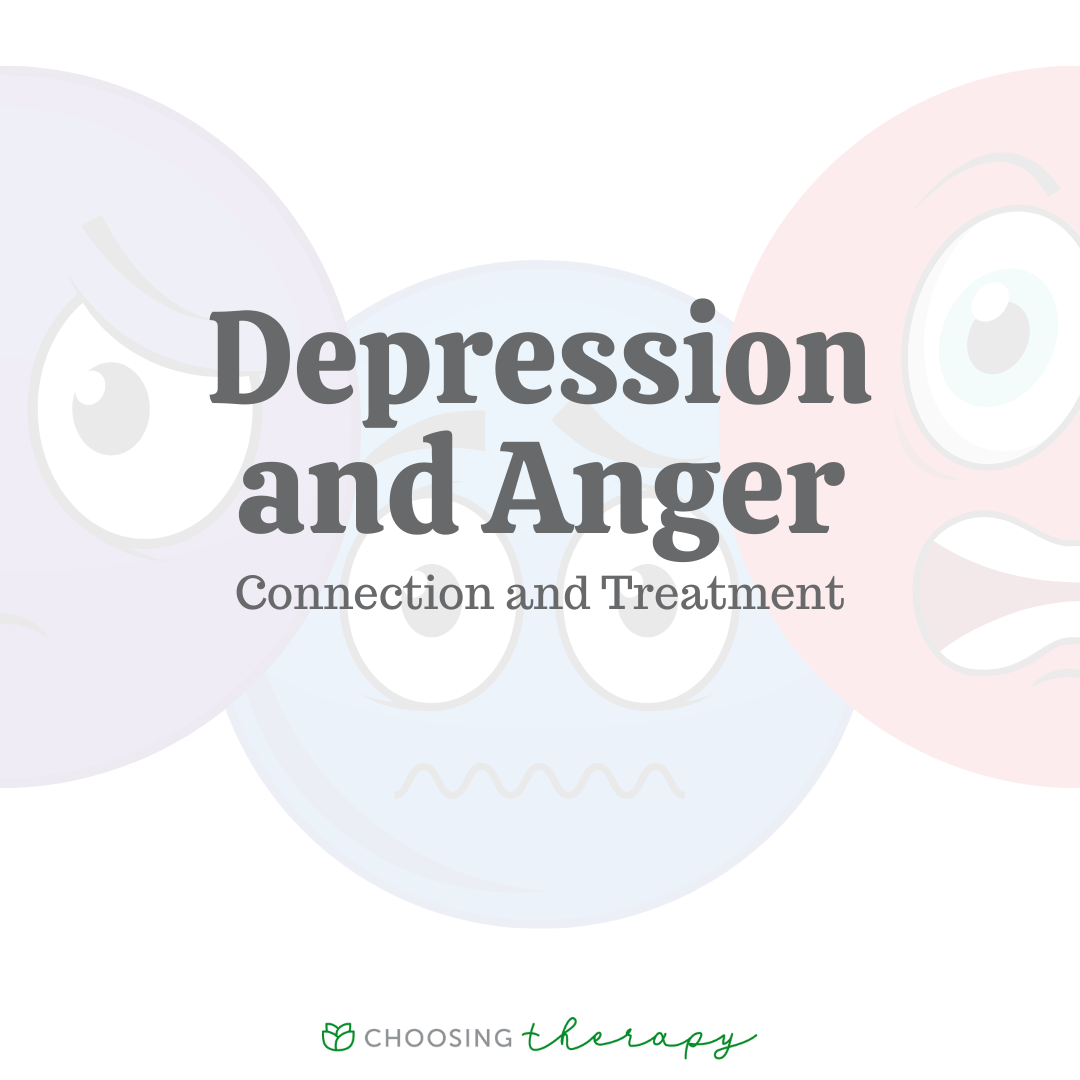 Depression Anger Connections Treatments