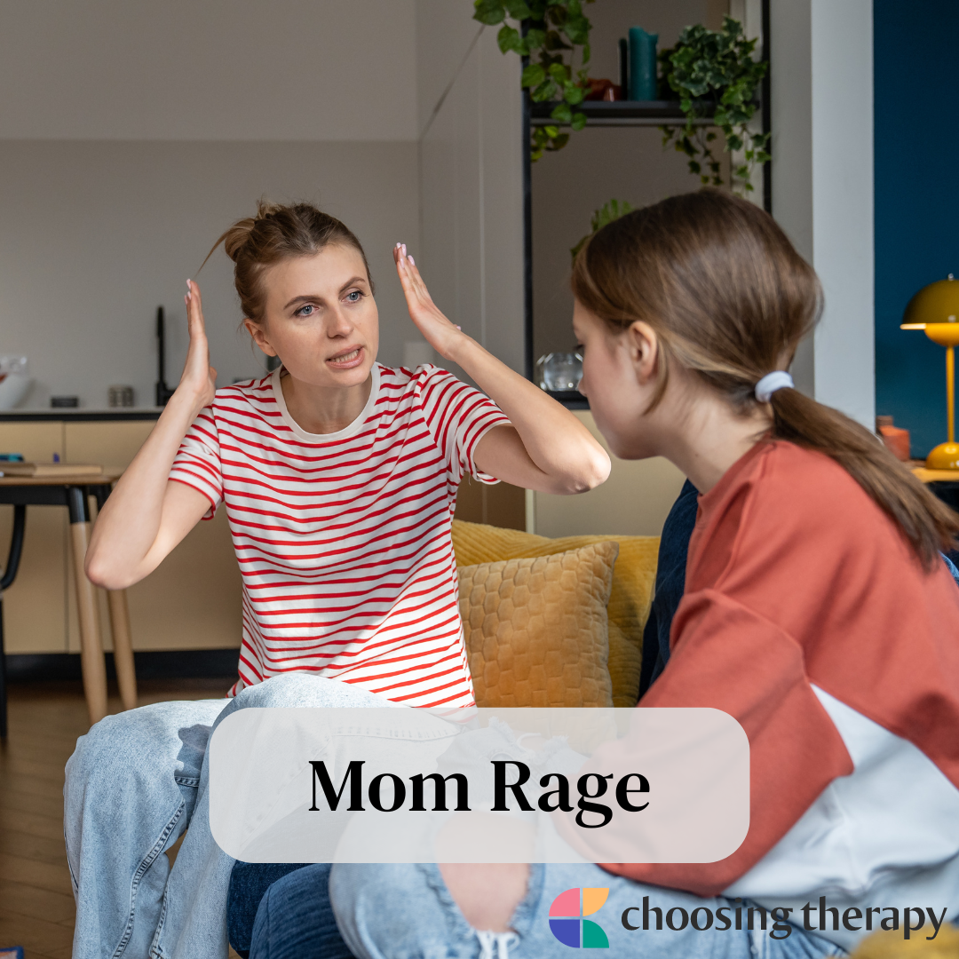 How To Deal With Mom Rage Practical Tips From A Therapist