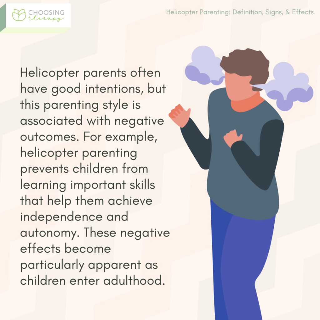 Helicopter Parenting: What Are The Effects On Your Child's Development?