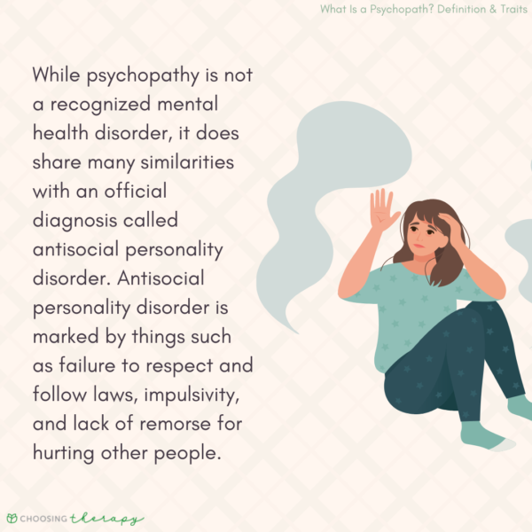 What Is a Psychopath? Definition & Traits
