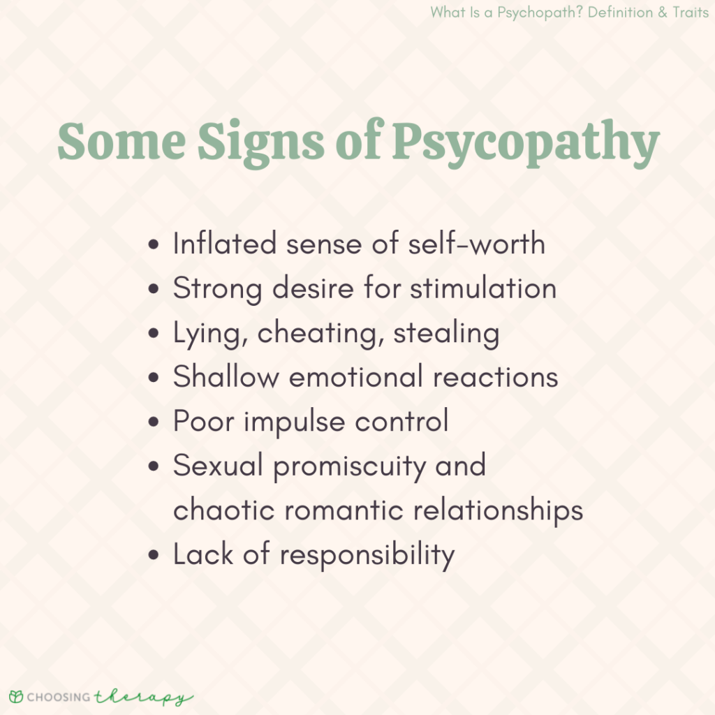 What Is A Psychopath? Definition & Traits