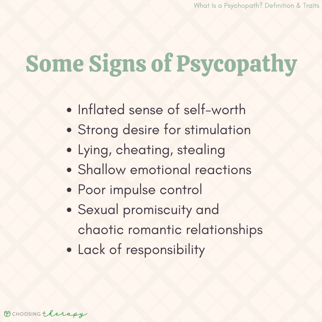 What Is A Psychopath Definition And Traits