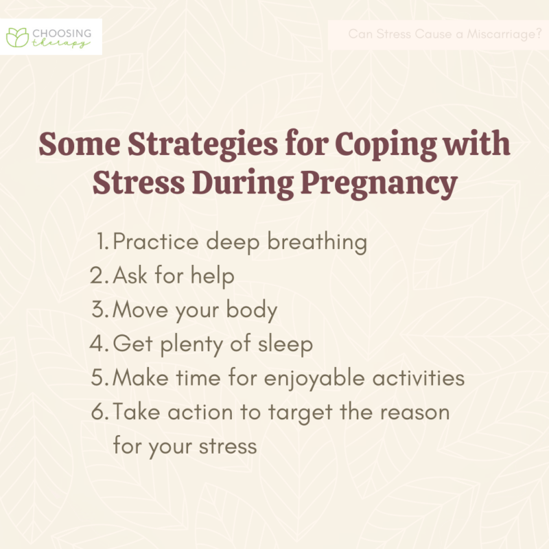 Can Stress Cause Miscarriage?