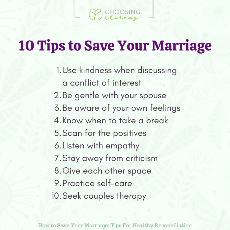10 Tips For How To Save Your Marriage 6328