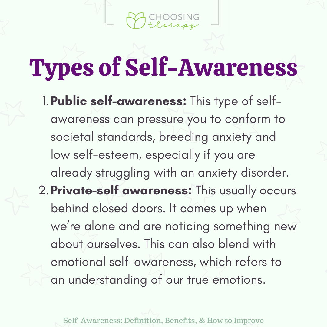 research paper on self awareness