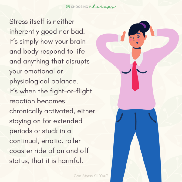 Can Stress Kill You? When Stress Turns Harmful