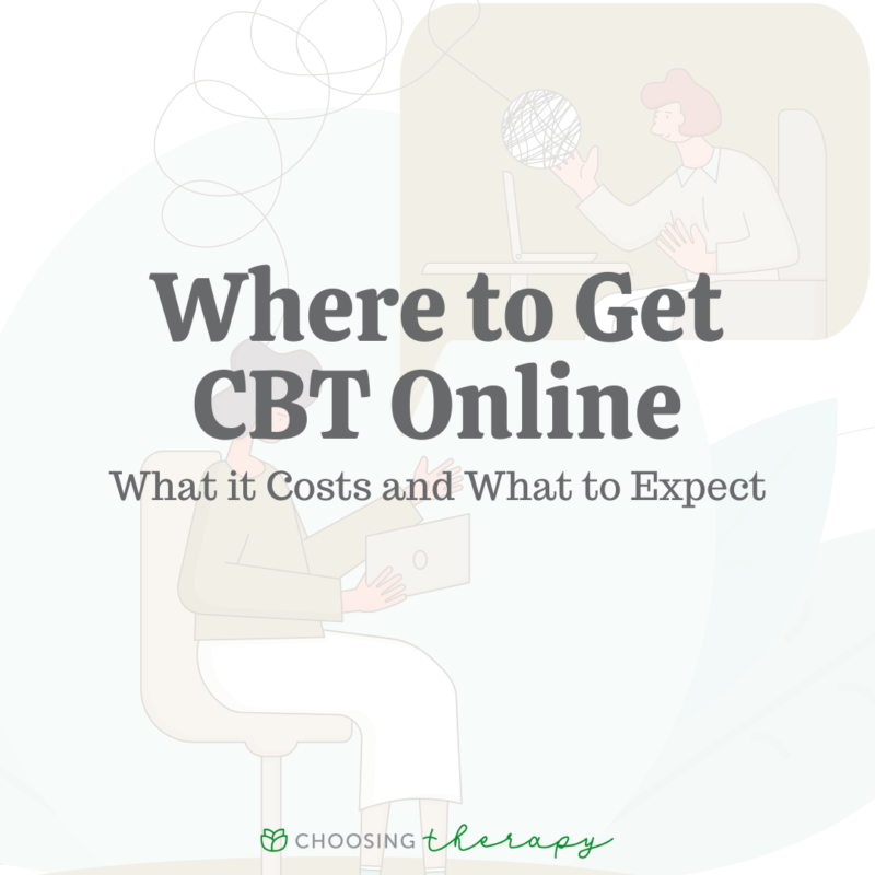 Where To Get Cognitive Behavioral Therapy Online   Where To Get CBT Online What It Costs What To Expect 800x800 