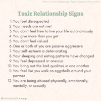 21 Signs Of A Toxic Relationship & What To Do About It