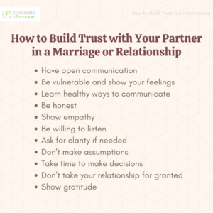 How To Build Trust In A Relationship: 22 Tips