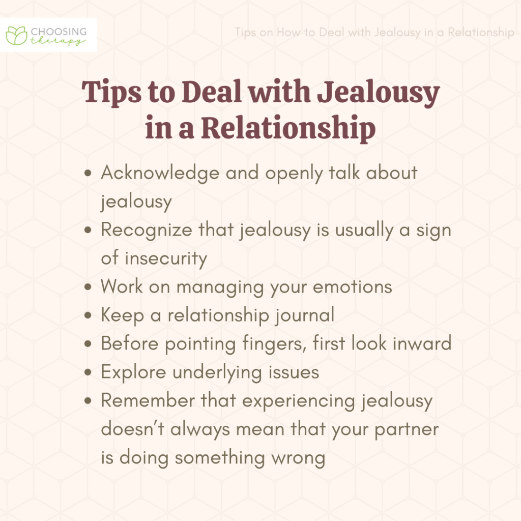 15 Ways to Deal With Jealousy in a Relationship