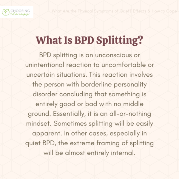 What Is BPD Splitting?