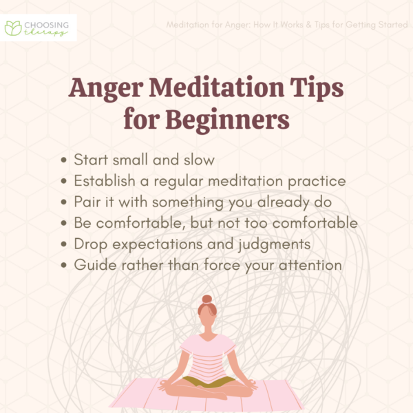 How Meditation Can Help When You're Angry