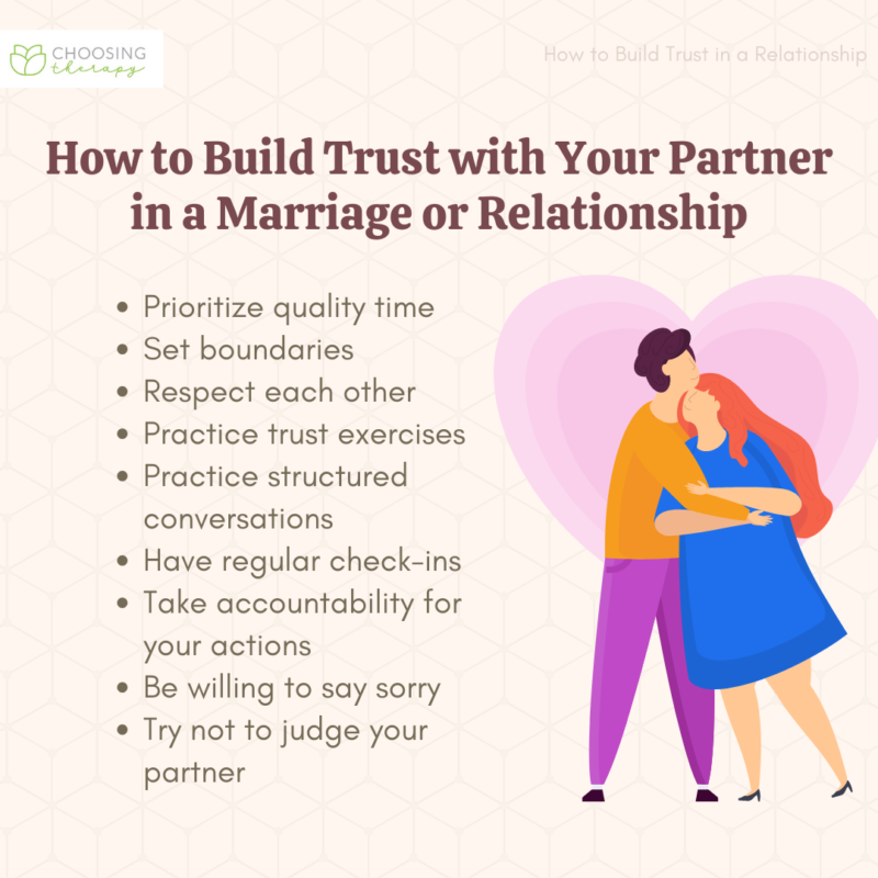 How to Build Trust in a Relationship: 22 Tips