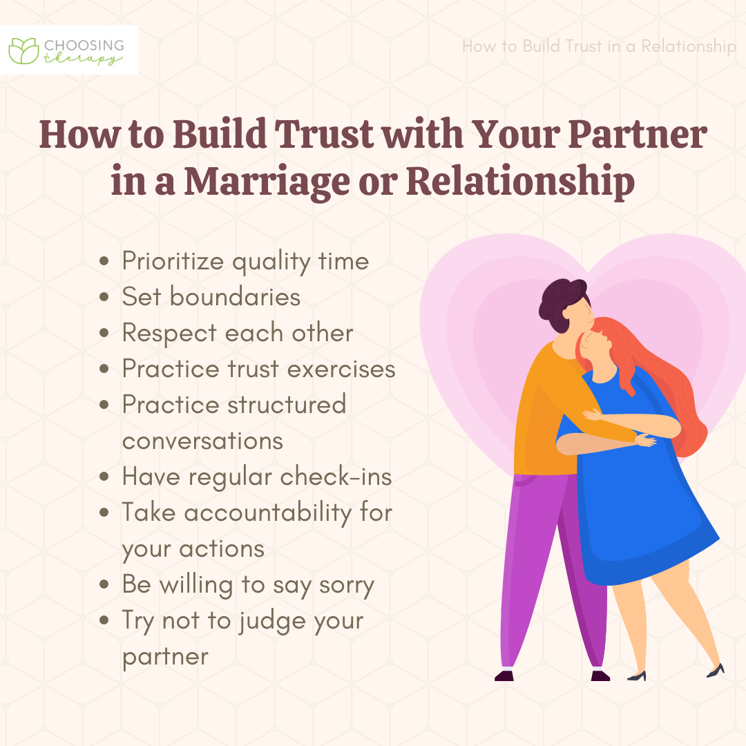 married couple sexual trust exercises