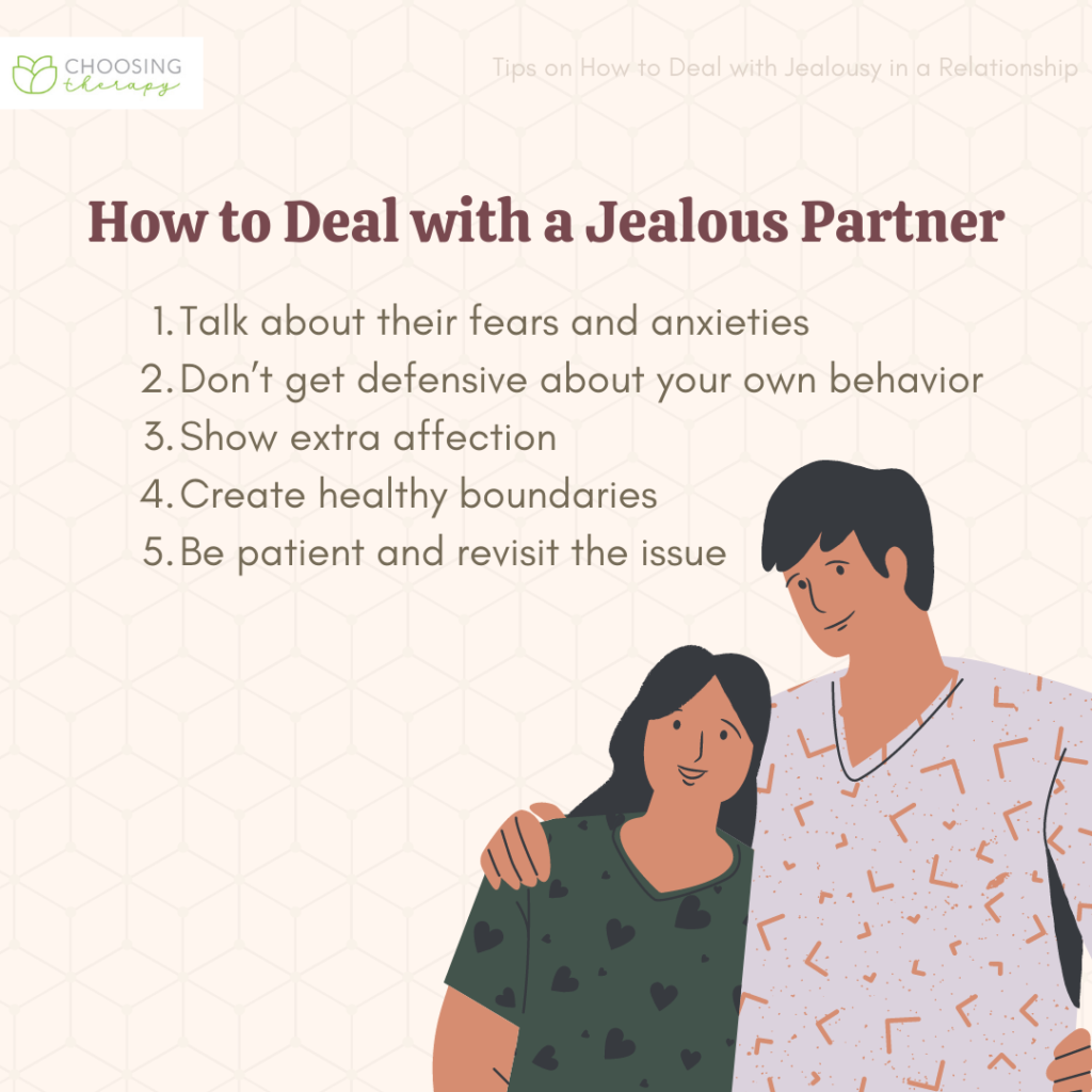 15 Ways To Deal With Jealousy In A Relationship