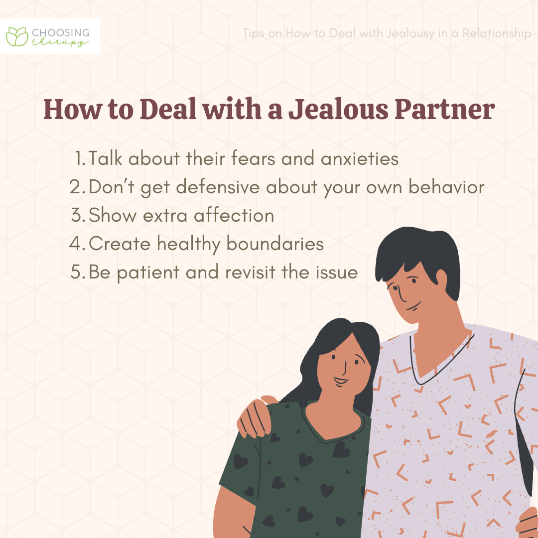 15 Ways to Deal With Jealousy in a Relationship