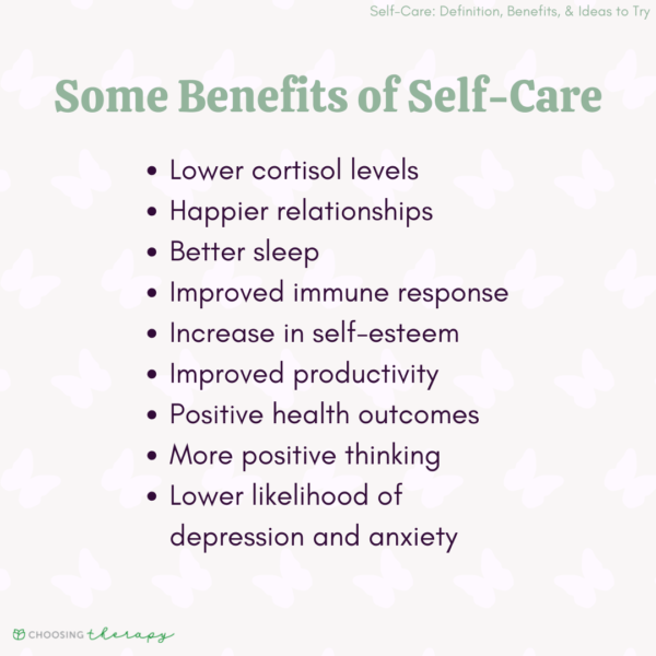 The Benefits of Self-Care on Your Mental Health