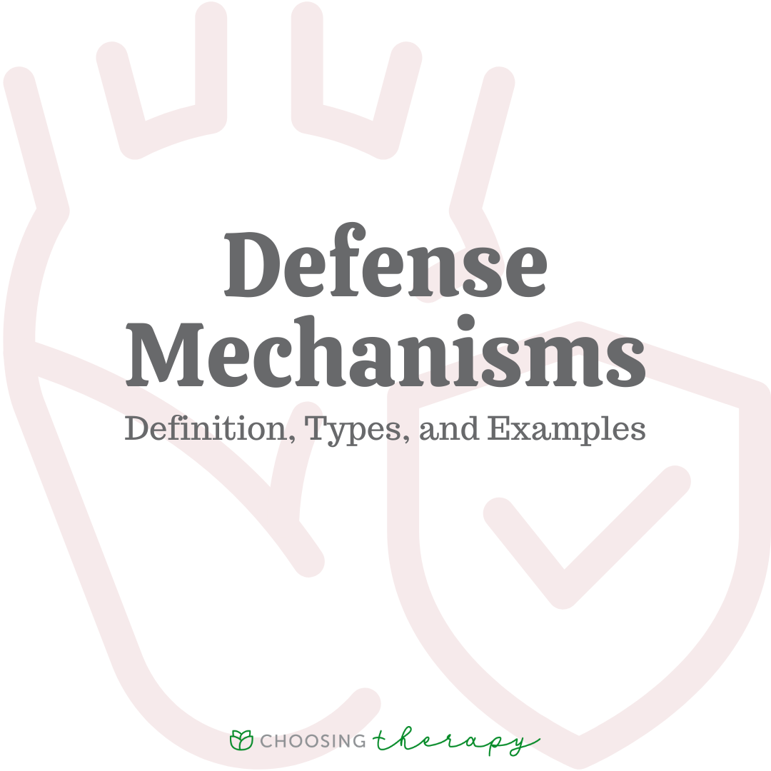 20 Defense Mechanisms With Examples