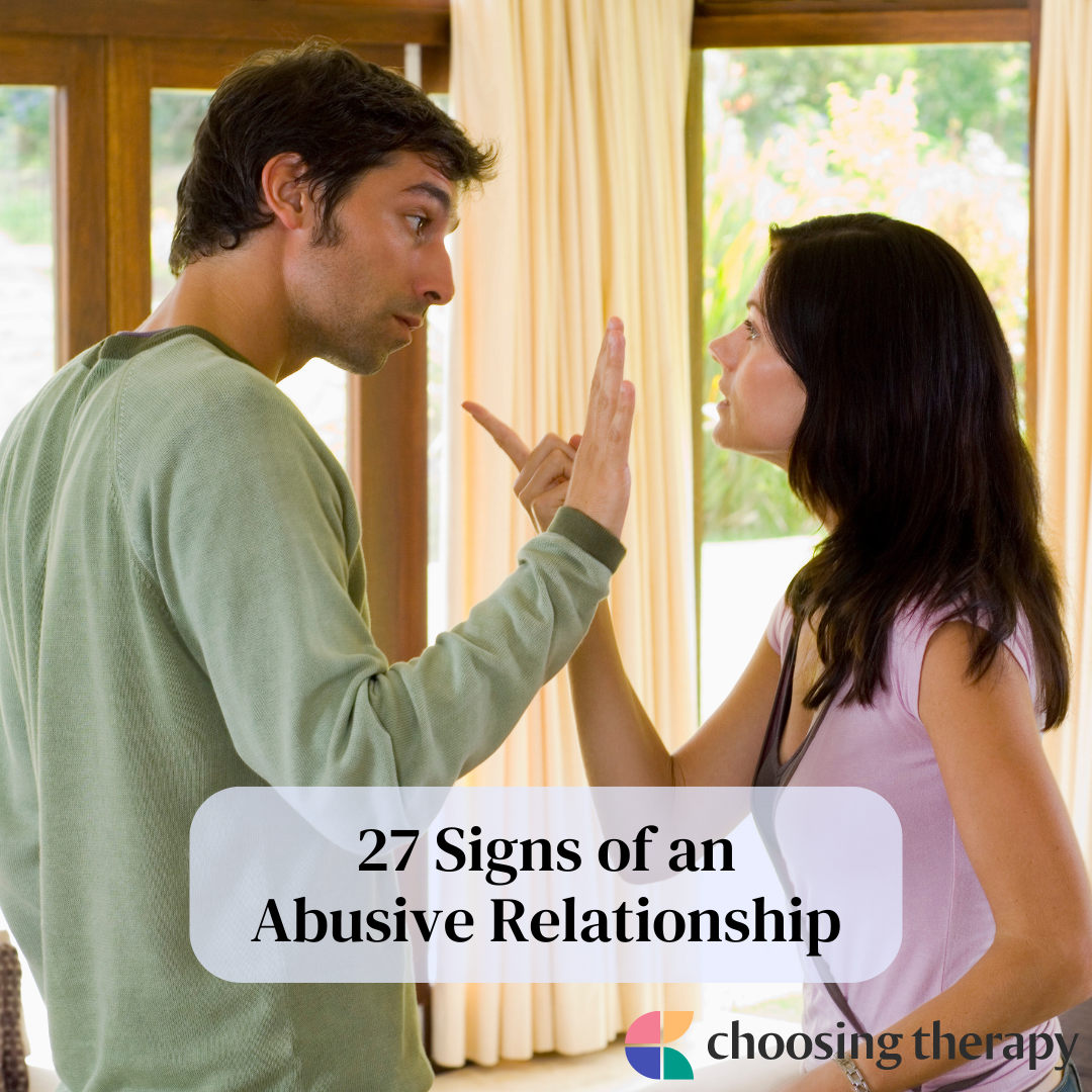 25 Signs You re In An Abusive Relationship