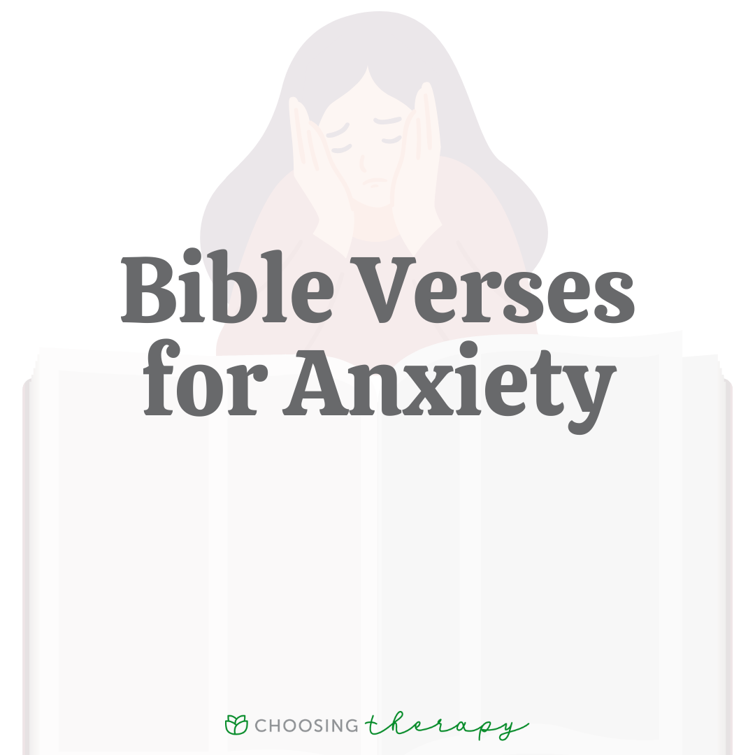 30 Bible Verses For Anxiety Choosing Therapy