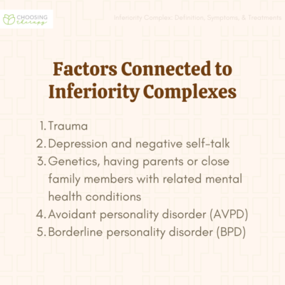 What Is An Inferiority Complex?