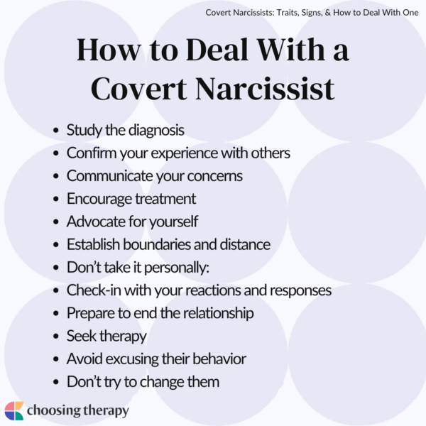 15 Signs of a Covert Narcissist