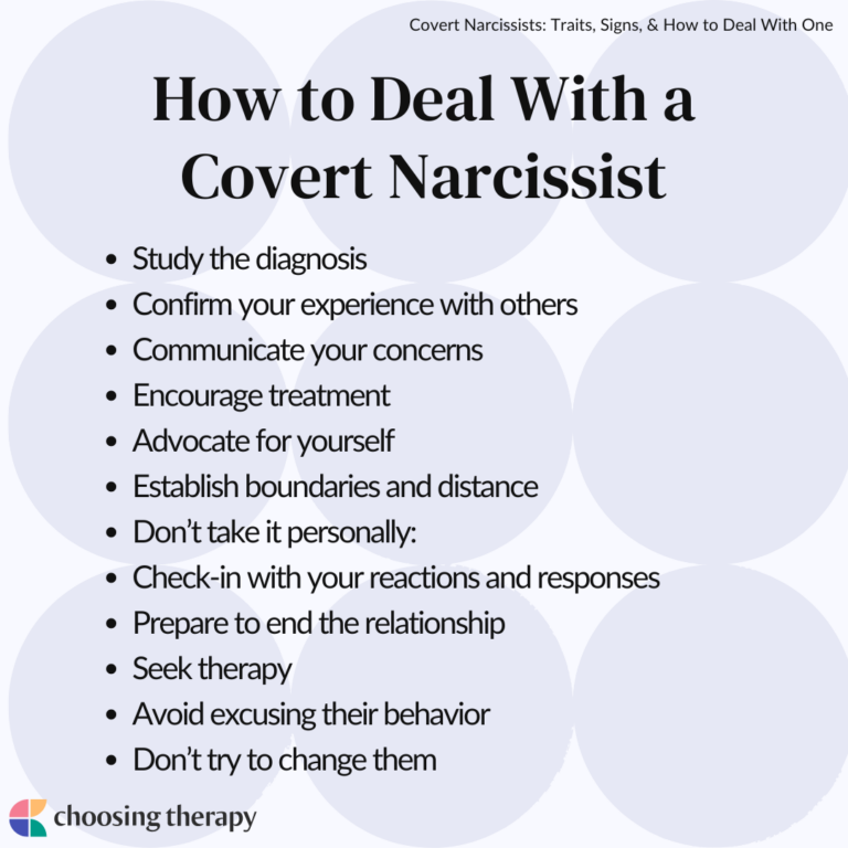 15 Signs Of A Covert Narcissist