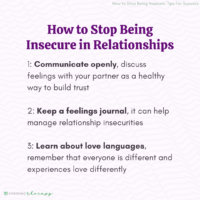 9 Ways to Stop Being Insecure