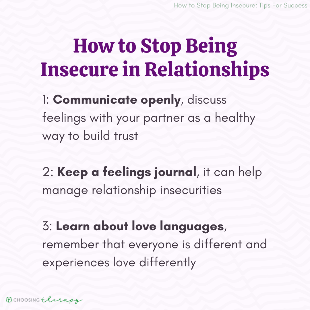 9 Ways To Stop Being Insecure