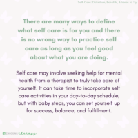 The Benefits of Self-Care on Your Mental Health