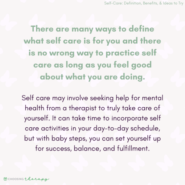 The Benefits of Self-Care on Your Mental Health