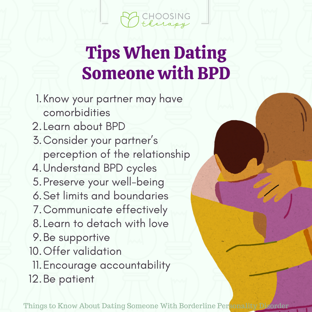 12 Tips For Dating Someone With BPD