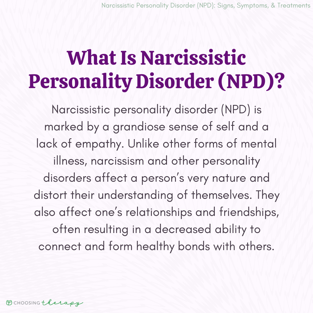 What Is Narcissistic Personality Disorder 