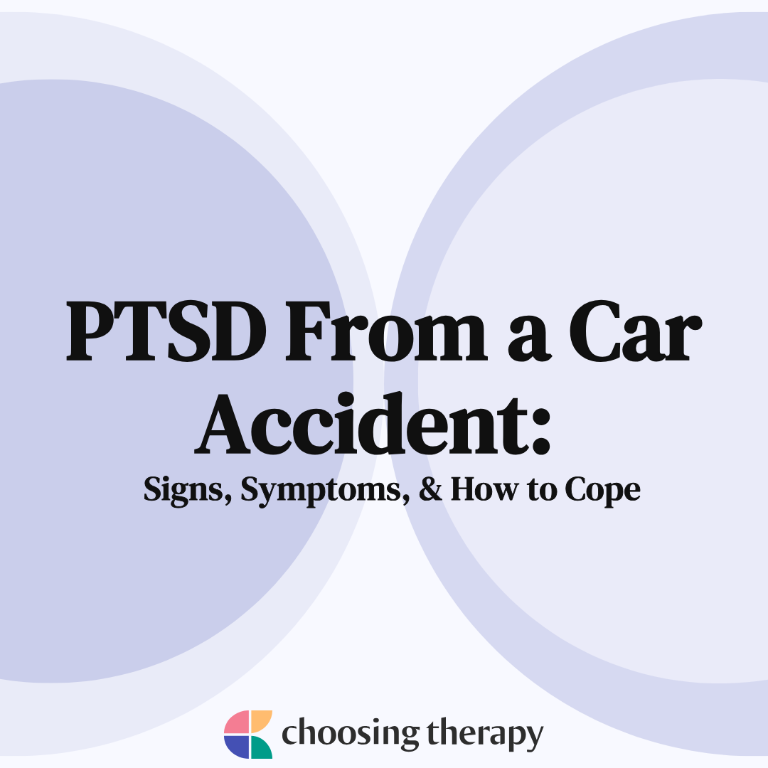 The Risk of PTSD After a Car Accident