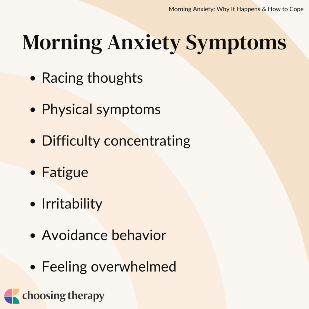 Morning Anxiety: Why It Happens & How to Cope