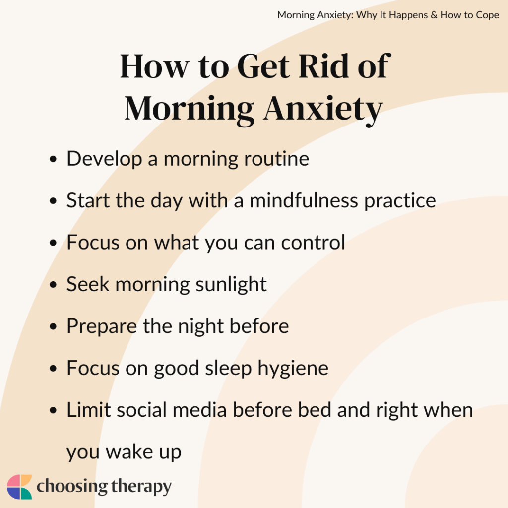 Morning Anxiety: Why It Happens & How to Cope