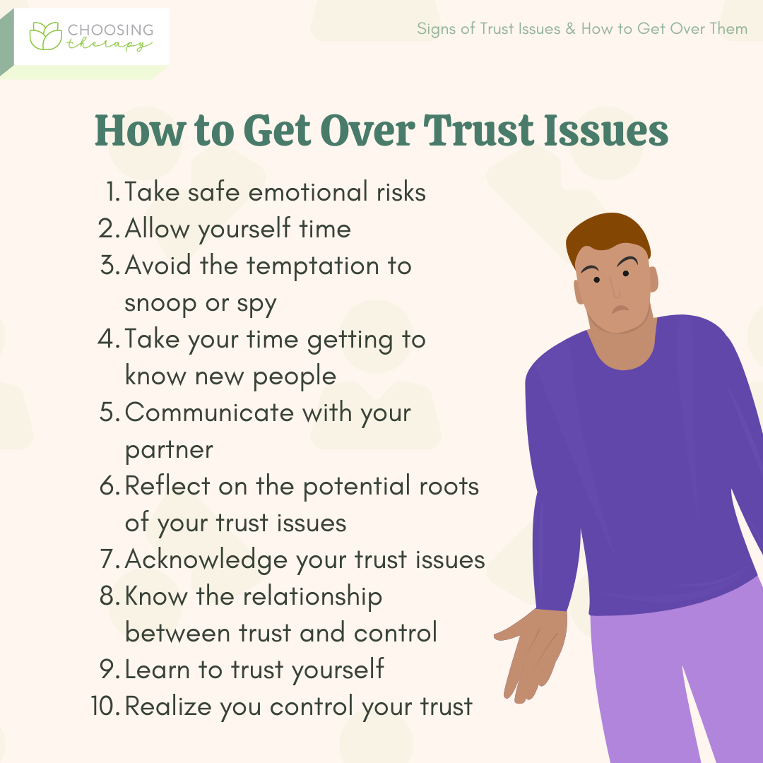 13 Signs of Trust Issues & How to Trust Again